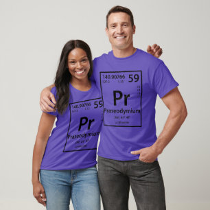 Praseodym Inslag (svart) T-Shirt