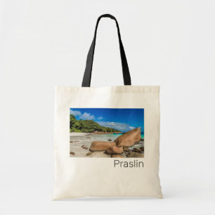 Praslin Seychelles Island Anse Lazio Beach Gift Tygkasse