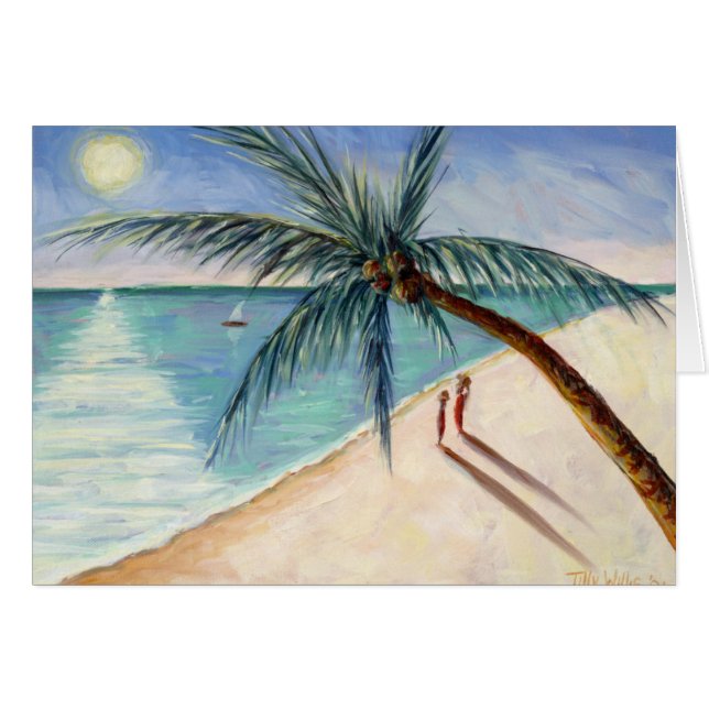 Prassla handflatan 2004 hälsningskort (Framsidan Horizontal)