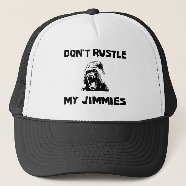Prassla inte min jimmyr keps (Framsida)