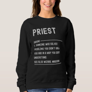 Präst Definition T-shirts Rollig Jobbtitel