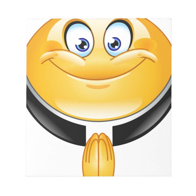präst emoji anteckningsblock (Framsida)