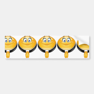 präst emoji bildekal