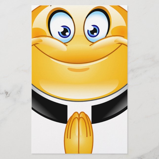 präst emoji brevpapper (Framsida)