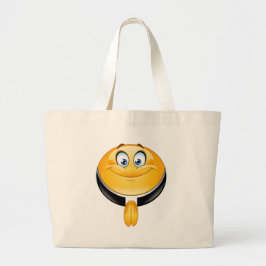 präst emoji jumbo tygkasse
