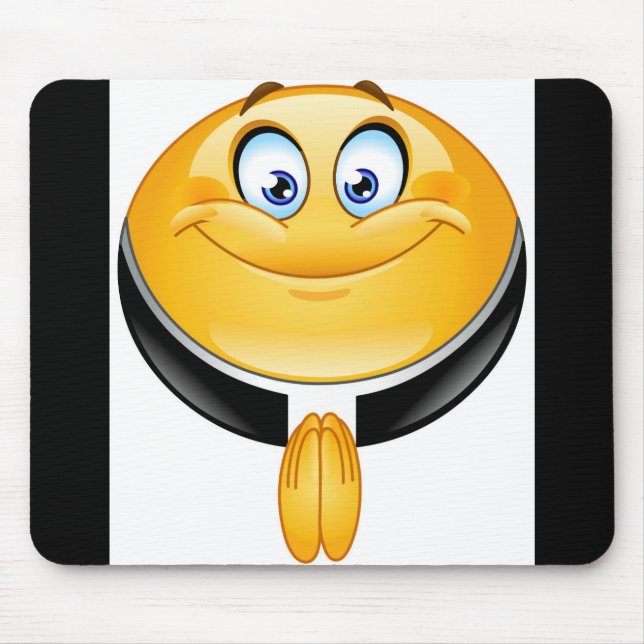 präst emoji musmatta (Framsidan)