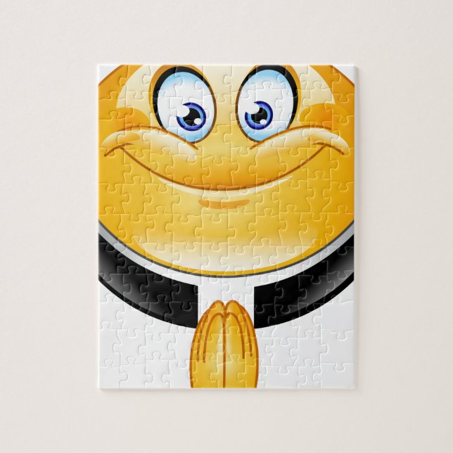 präst emoji pussel (Vertikal)