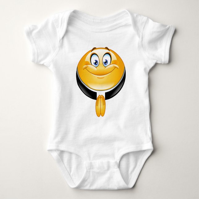 präst emoji tröja (Framsida)