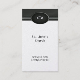 Präst för pastor | för kristen | visitkort