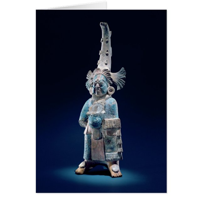 Präst i ceremoniell skrud, Isle av Jaina Hälsningskort (Framsidan)