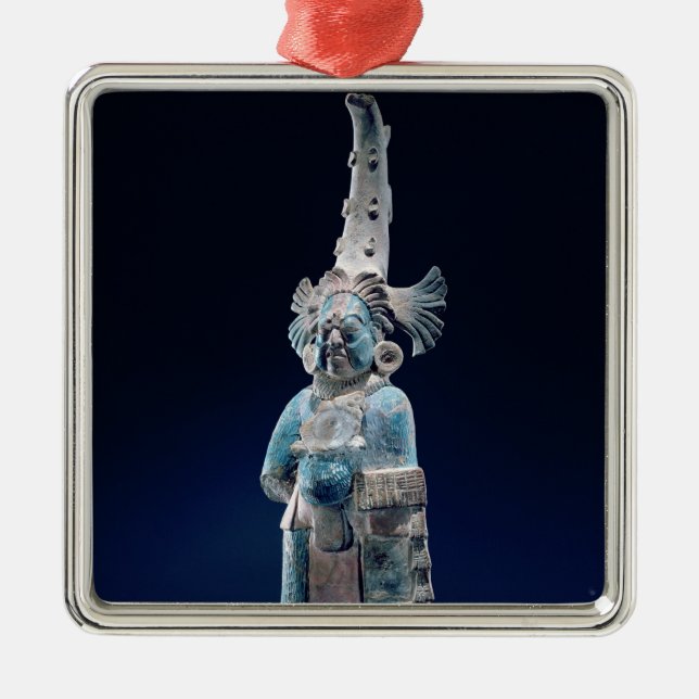 Präst i ceremoniell skrud, Isle av Jaina Julgransprydnad Metall (Framsidan)