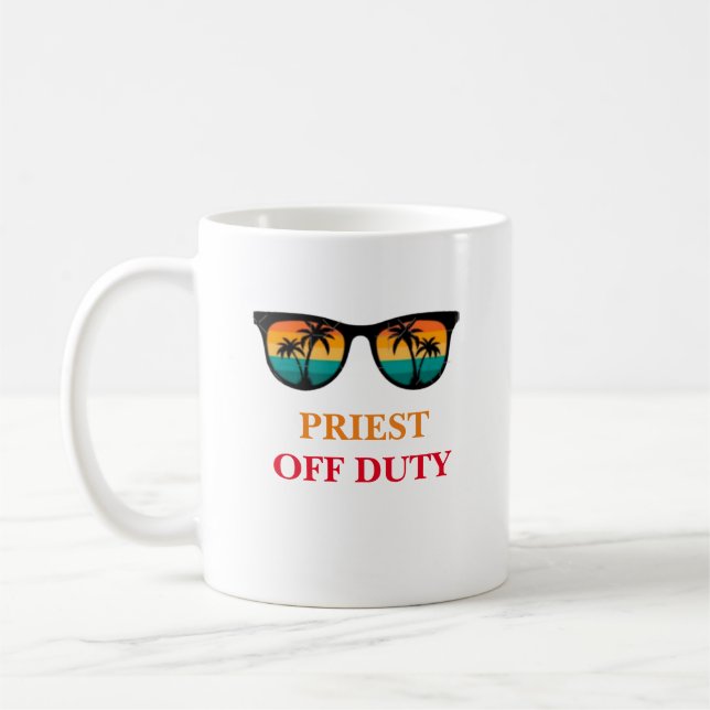 Präst ledig kaffemugg (Vänster)