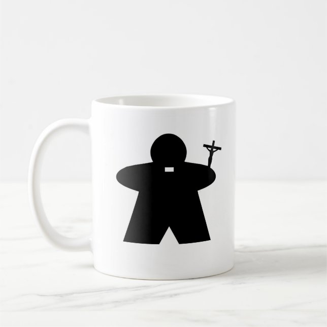 Präst- och nunnaMeeple mugg (Vänster)