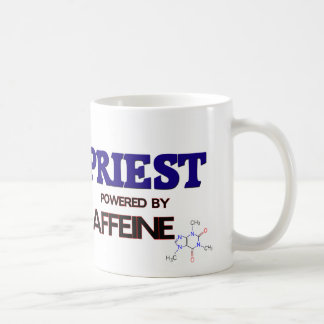 Präst som drivas av koffein kaffemugg
