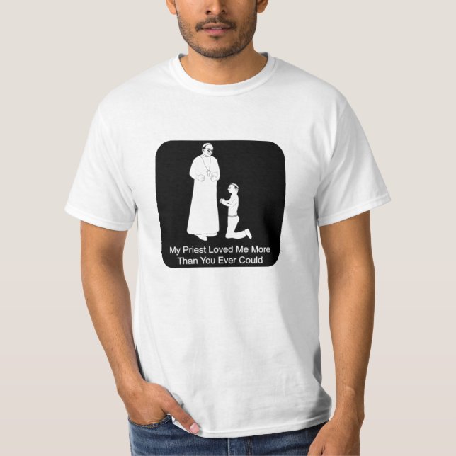 präst tee shirt (Framsida)