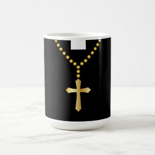 Präst Vigarie Pastor Klerus Personlig Kaffemugg