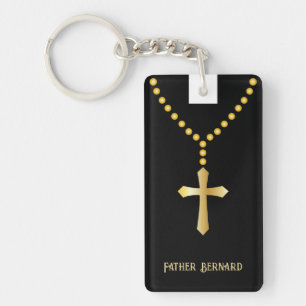 Präst Vigarie Pastor Prästerskapet Nyckelring