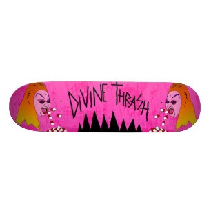 Prästen besegrar vid Demonbabies Mini Skateboard Bräda 18,7 Cm