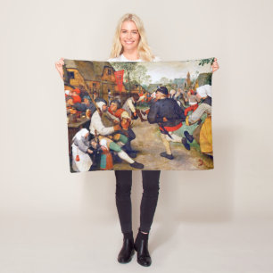 Prästen Dance, Pieter Bruegel Fleecefilt