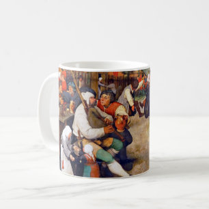 Prästen Dance, Pieter Bruegel Kaffemugg