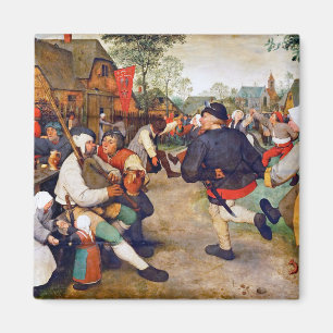 Prästen Dance, Pieter Bruegel Magnet