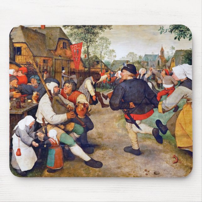 Prästen Dance, Pieter Bruegel Musmatta (Framsidan)