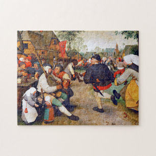 Prästen Dance, Pieter Bruegel Pussel