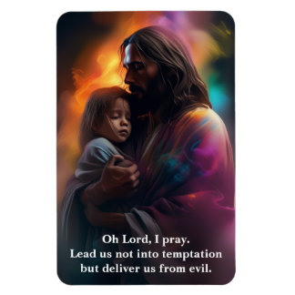 Prästen för Anpassningsbarna Jesus Kristus Magnet