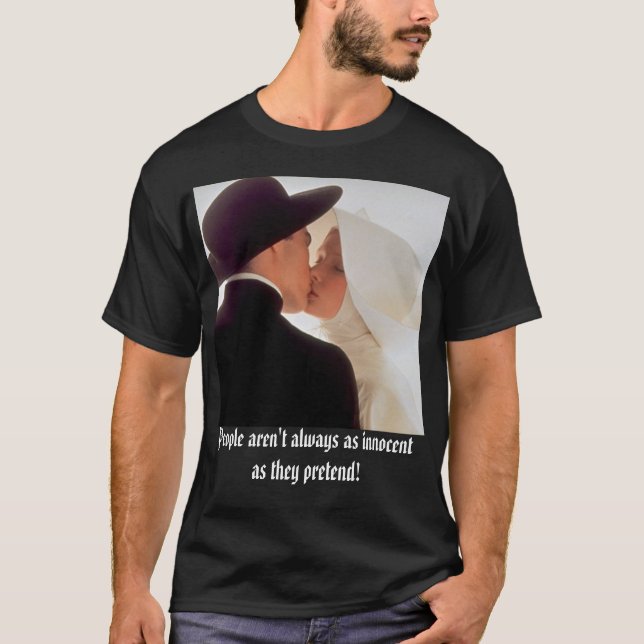 prästen & nunnan, folk är inte alltid som t-shirt (Framsida)