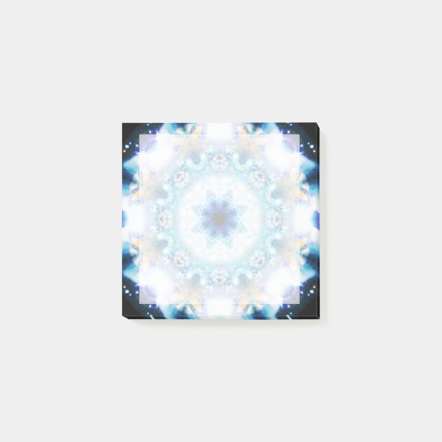 Prästen tänder mandalaen post-it block (Framsida)