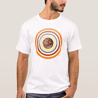 Prästen uppsätta som mål tee shirt