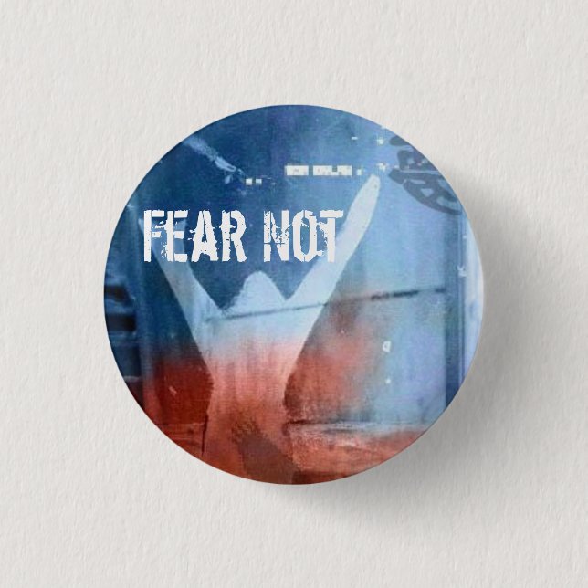 Prästen uttrycker serien #6 knapp (Framsida)