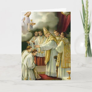 Prästerskapets årsdag Biskopsvigning Jesus Kort