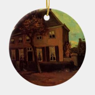 Prästgården i Nuenen av Vincent van Gogh Julgransprydnad Keramik