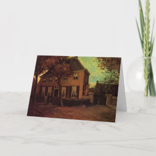 Prästgården i Nuenen av Vincent van Gogh Kort