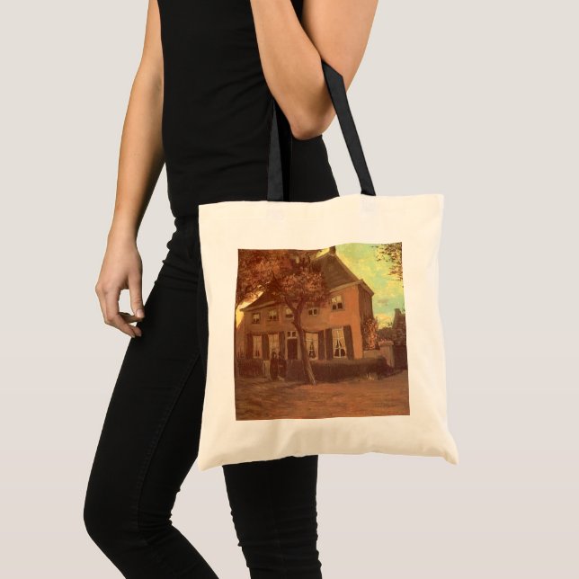 Prästgården i Nuenen av Vincent van Gogh Tygkasse (Framsida (produkt))