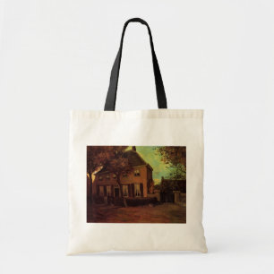 Prästgården i Nuenen av Vincent van Gogh Tygkasse
