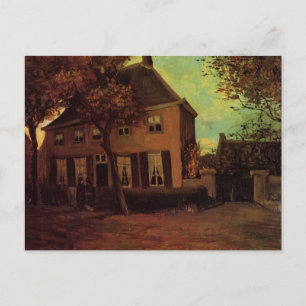 Prästgården i Nuenen av Vincent van Gogh Vykort