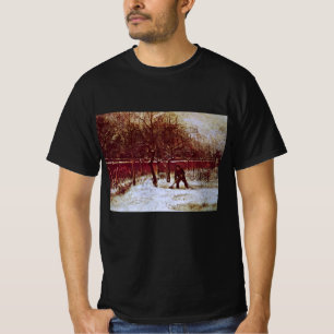 Prästgårdsträdgården i Nuenen av Vincent van Gogh T Shirt