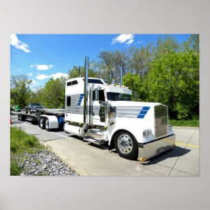 PrästKenworth W900L affisch