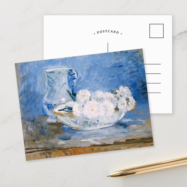 Prästkragar | Berthe Morisot Vykort (Skapare uppladdad)