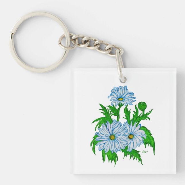 Prästkragar blommor (Framsidan)