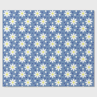 prästkragedots blå presentpapper