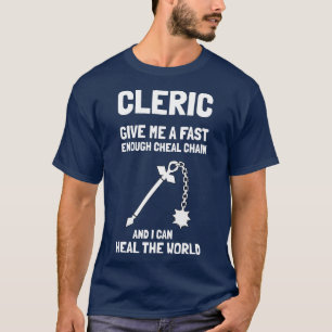 Prästmannen T-tröja "läker för världen" T-shirt