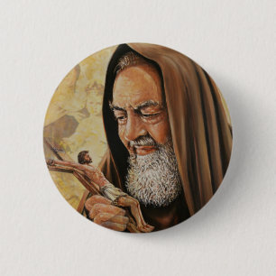 PrästStigmatist för St. Padre Pio Knapp