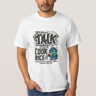 Prat Kokar Inte Ris T Shirt