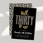 Prata 30 med mig! 30års födelsedag Party Inbjudningar<br><div class="desc">Att vända 30 är ingen liten bedrift. Det är dags att sätta igång party! Kolla vårt tal TRETY mot mig! Inbjudan till 30års födelsedag-partiet. Det är roligt,  det är djärvt och det fångar perfekt milstolpen. Få redo att se din inkorg fylld med förväntad OSA.</div>