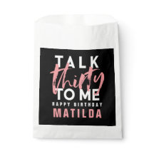 Prata 30 rosa, girotypografi