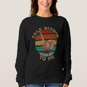 Prata Birdie Med Mig Golf Golfande Golfspelare T Shirt