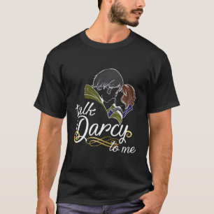 Prata Darcy med mig bokmasksfördomar för Pridet T Shirt